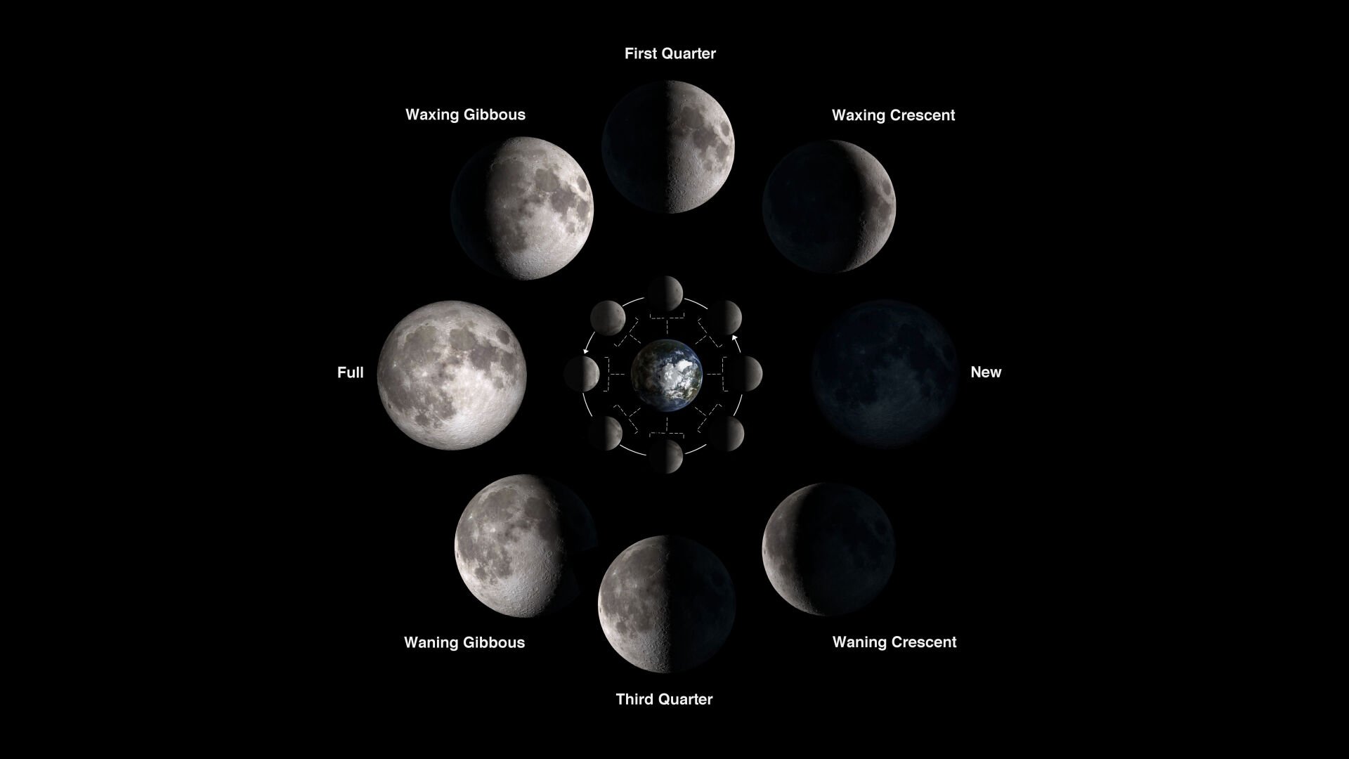 moon phases